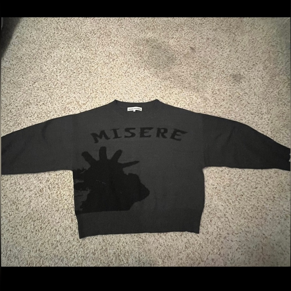 Misere Moderne Knit Sweater